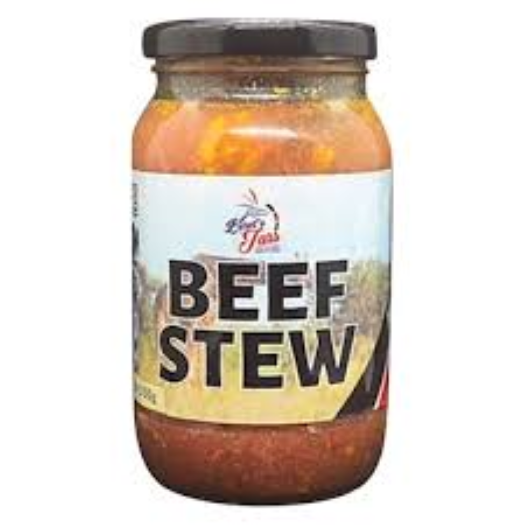 BERETS JARS BEEF STEW 350G